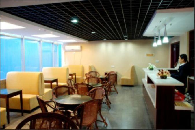 City Inn Nanjing Xinjiekou نانجينغ المظهر الخارجي الصورة