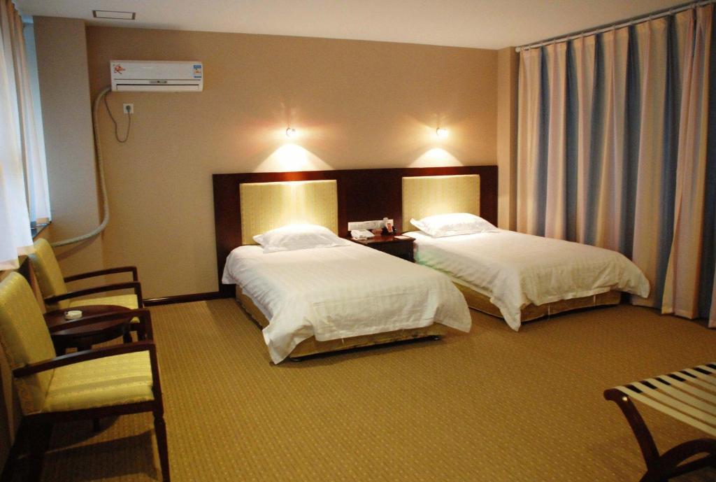 City Inn Nanjing Xinjiekou نانجينغ الغرفة الصورة