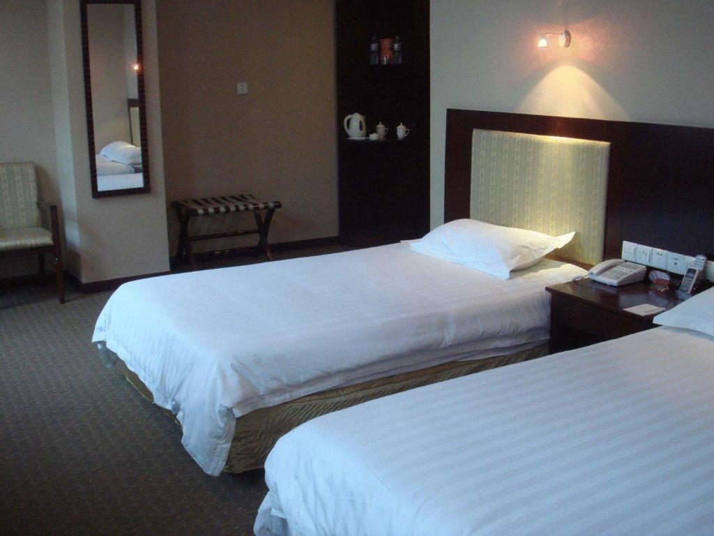 City Inn Nanjing Xinjiekou نانجينغ الغرفة الصورة