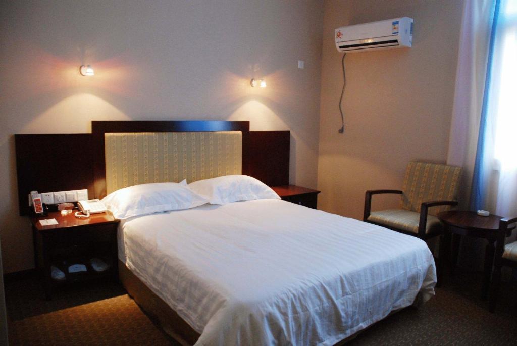 City Inn Nanjing Xinjiekou نانجينغ الغرفة الصورة